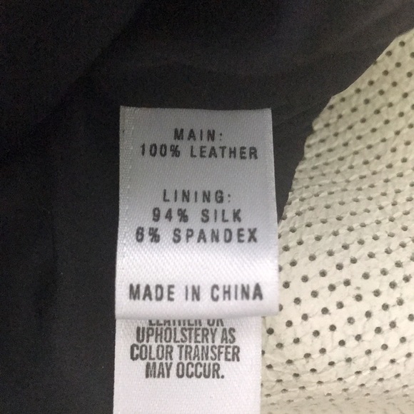 RARE and incredibly unique St. John Leather Jacket - 10🤘 - Picture 4 of 6